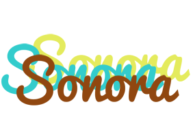 Sonora cupcake logo