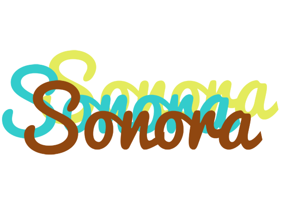 Sonora cupcake logo