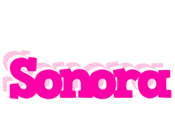 Sonora dancing logo