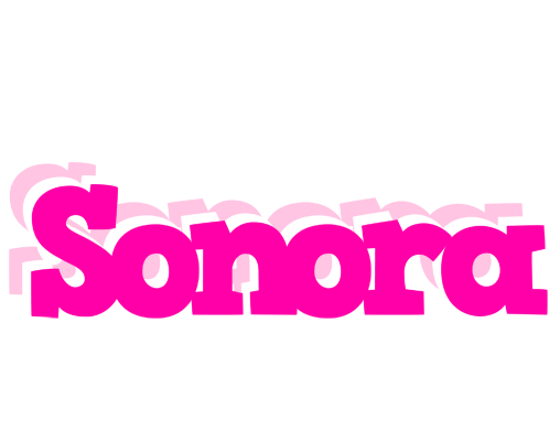 Sonora dancing logo