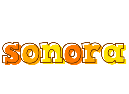 Sonora desert logo
