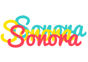 Sonora disco logo