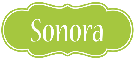 Sonora family logo