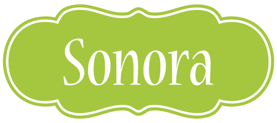 Sonora family logo