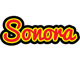 Sonora fireman logo