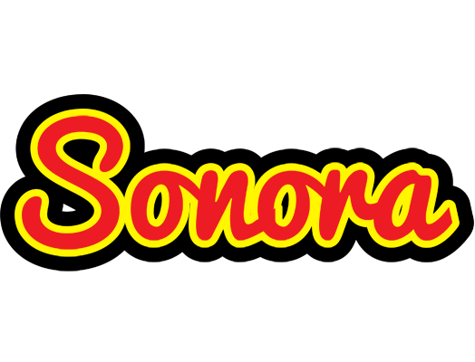 Sonora fireman logo