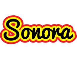 Sonora flaming logo