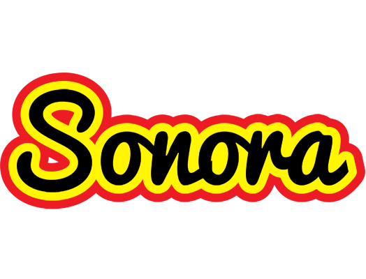 Sonora flaming logo