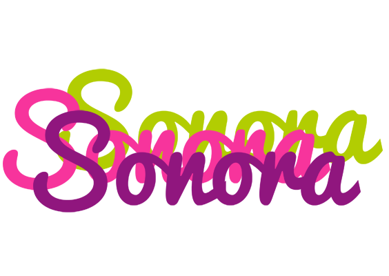 Sonora flowers logo