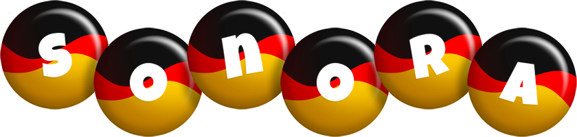 Sonora german logo