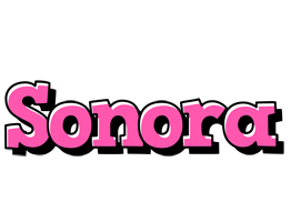 Sonora girlish logo