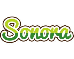 Sonora golfing logo