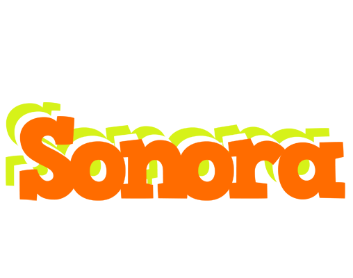 Sonora healthy logo