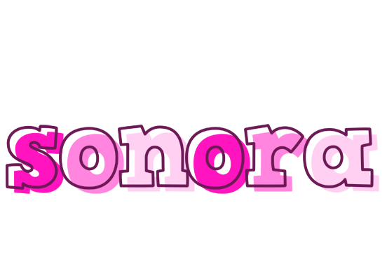 Sonora hello logo