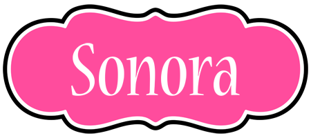 Sonora invitation logo