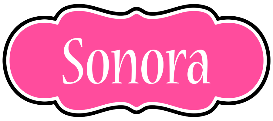 Sonora invitation logo