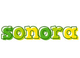 Sonora juice logo