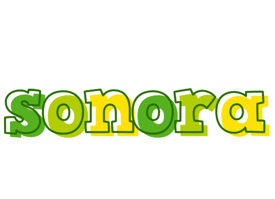 Sonora juice logo