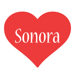 Sonora love logo