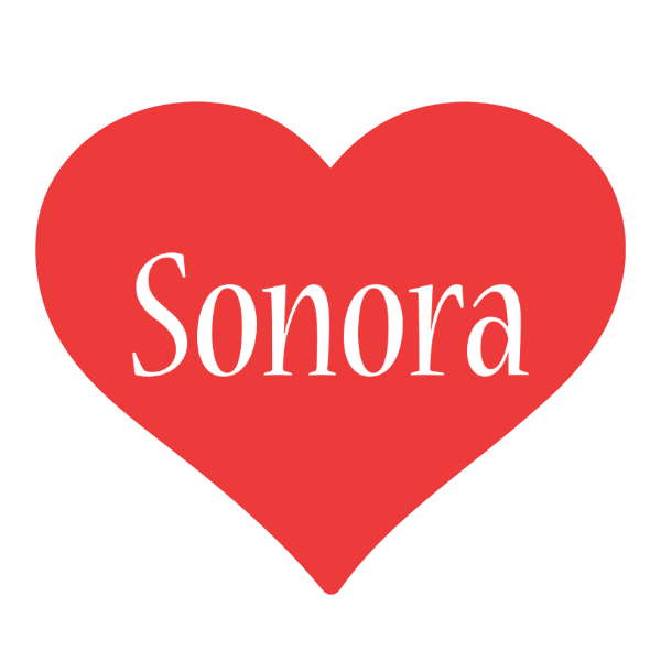 Sonora love logo
