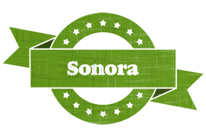 Sonora natural logo