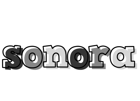 Sonora night logo