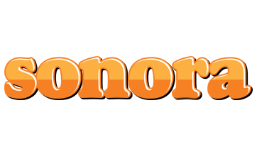 Sonora orange logo