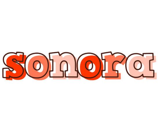 Sonora paint logo