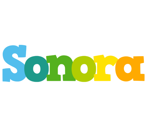 Sonora rainbows logo