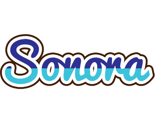 Sonora raining logo