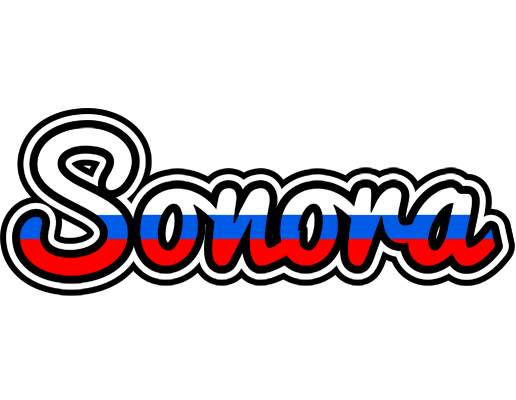 Sonora russia logo