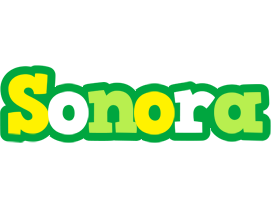 Sonora soccer logo