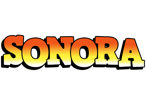 Sonora sunset logo
