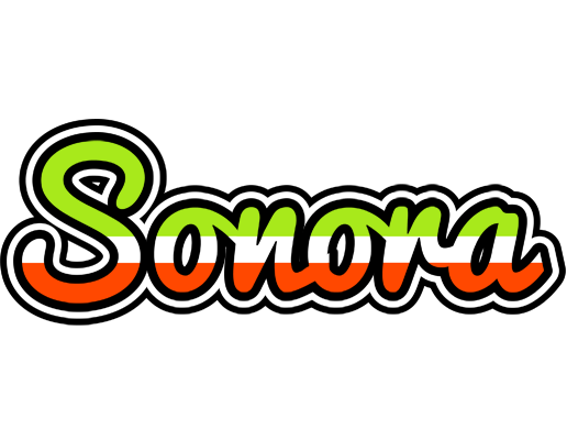Sonora superfun logo