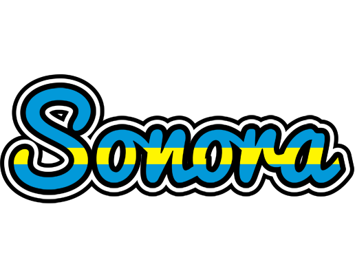 Sonora sweden logo