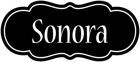 Sonora welcome logo