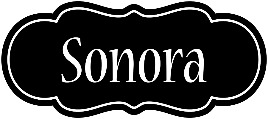 Sonora welcome logo