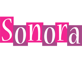 Sonora whine logo