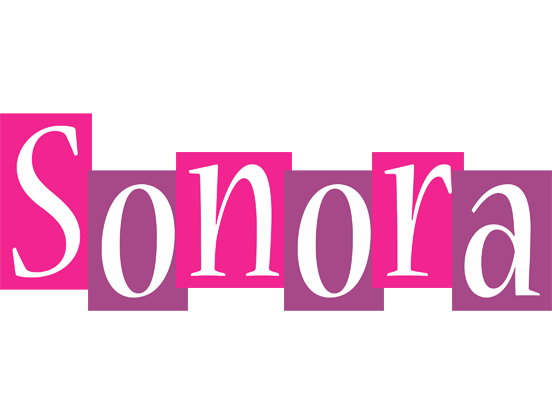 Sonora whine logo