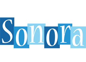 Sonora winter logo