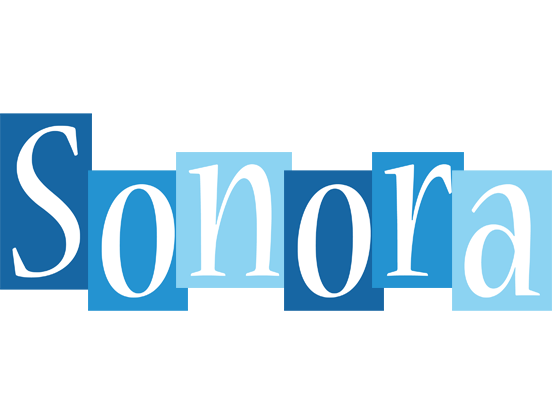 Sonora winter logo
