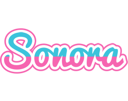 Sonora woman logo