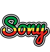 Sony african logo