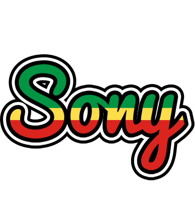 Sony african logo