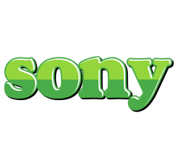 Sony apple logo