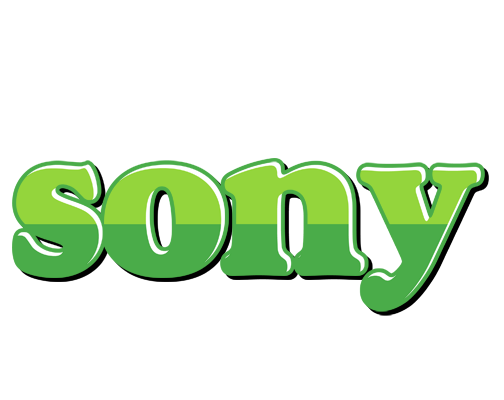 Sony apple logo