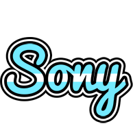 Sony argentine logo