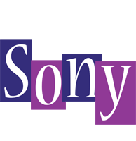 Sony autumn logo