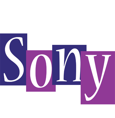 Sony autumn logo