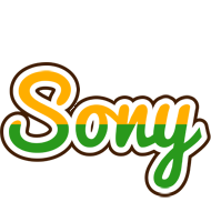 Sony banana logo
